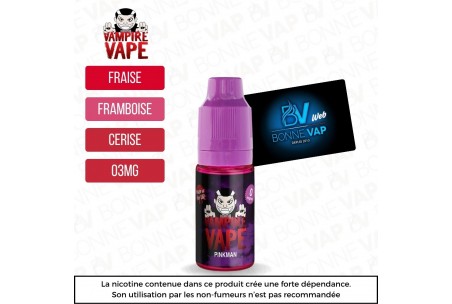 Pinkman 10ml - Vampire Vape - 03mg