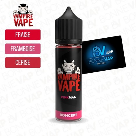 Pinkman 50ml - Vampire Vape