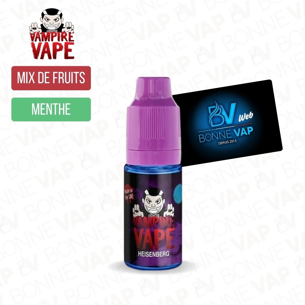 Heisenberg 10ml - Vampire Vape