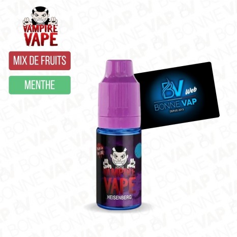 Heisenberg 10ml - Vampire Vape