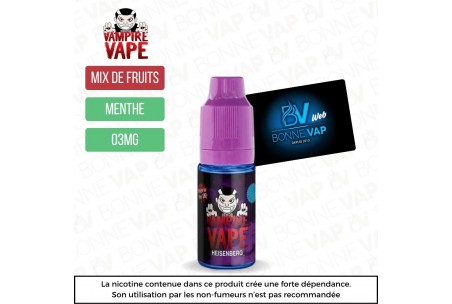 Heisenberg 10ml - Vampire Vape - 03mg