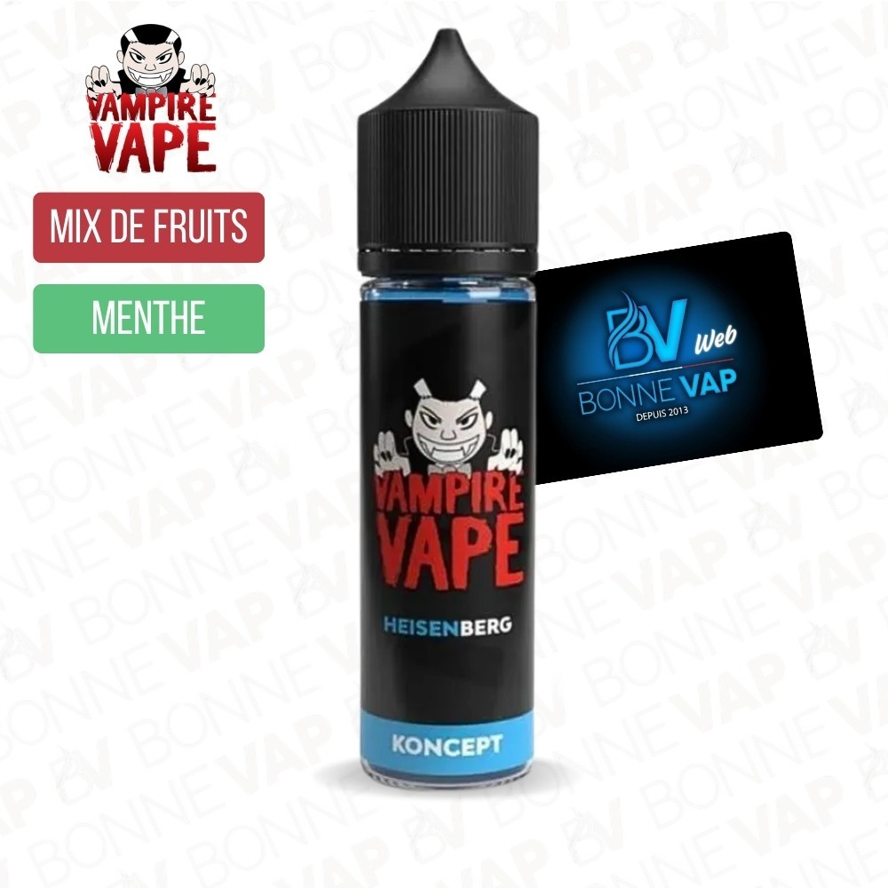 Heisenberg 50ml - Vampire Vape