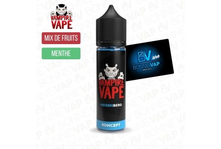 Heisenberg 50ml - Vampire Vape