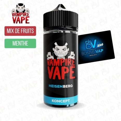 Heisenberg 100ml - Vampire...