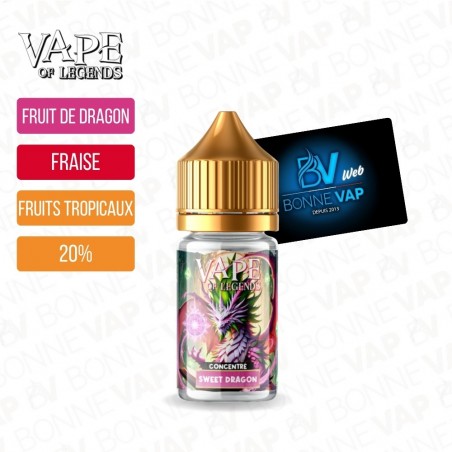 Concentre Sweet Dragon 30ml - Vape of Legend