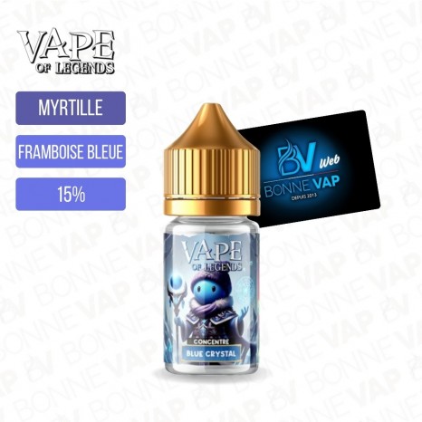 Concentre Blue Crystal 30ml - Vape of Legend