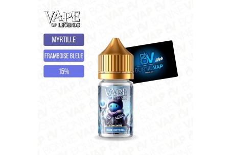 Concentre Blue Crystal 30ml - Vape of Legend