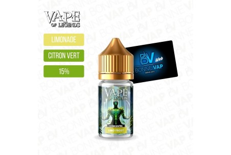 Concentré Limo Frost 30ml - Vape of Legend