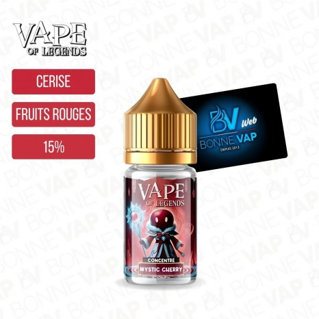 Concentré Mystic Cherry 30ml - Vape of Legends