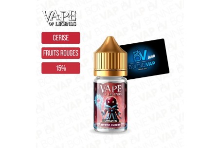 Concentré Mystic Cherry 30ml - Vape of Legends