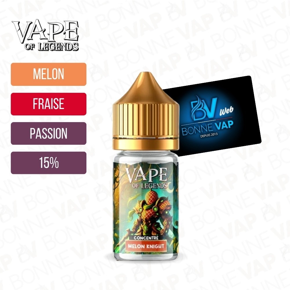Concentre Melon Knight 30ml - Vape of Legend