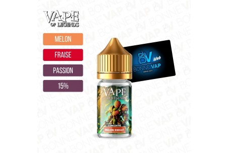 Concentre Melon Knight 30ml - Vape of Legend