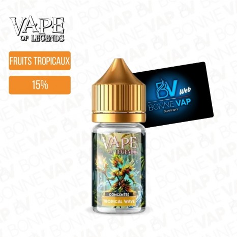 Concentré Topical Waves 30ml - Vape of Legends
