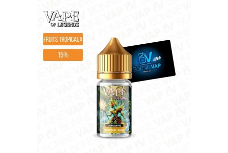 Concentré Topical Waves 30ml - Vape of Legends