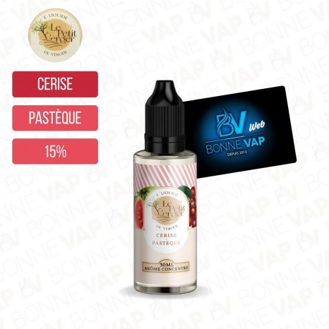 Concentré Cerise Pastèque 30ml - Le Petit Verger