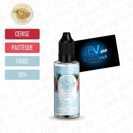 Concentré Cerise Pastèque Frais 30ml - Le Petit Verger
