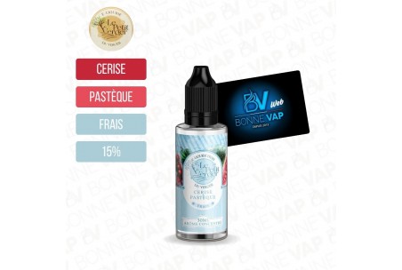Concentré Cerise Pastèque Frais 30ml - Le Petit Verger