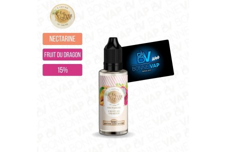 Concentré Nectarine Fruit du Dragon 30ml - Le Petit Verger