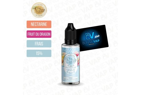 Concentré Nectarine Fruit du Dragon Frais 30ml - Le Petit Verger