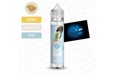 Ananas Coco Frais 50ml - Le Petit Verger
