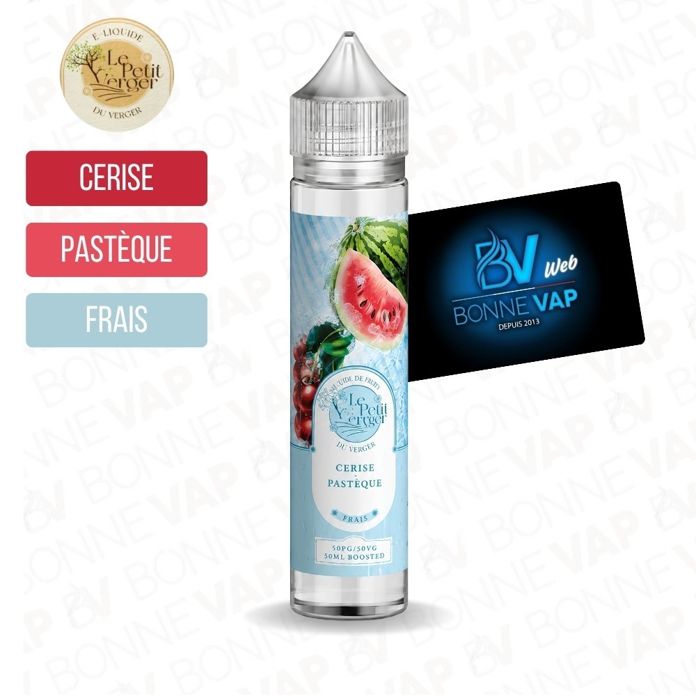 Cerise Pastèque Frais 50ml - Le Petit Verger