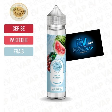 Cerise Pastèque Frais 50ml - Le Petit Verger
