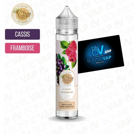 Cassis Framboise 50ml - Le Petit Verger