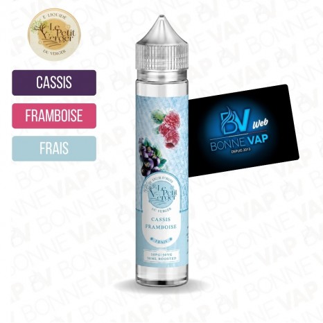 Cassis Framboise Frais 50ml...