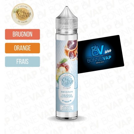 Brugnon Orange Sanguine Frais 50ml - Le Petit Verger
