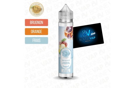 Brugnon Orange Sanguine Frais 50ml - Le Petit Verger