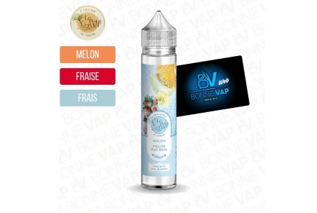 Melon Fraise des Bois Frais 50ml - Le Petit Verger