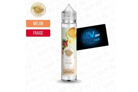 Melon Fraise des Bois 50ml - Le Petit Verger