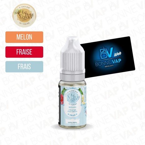 Melon Fraise des Bois Frais 10ml Sels- Le Petit Verger