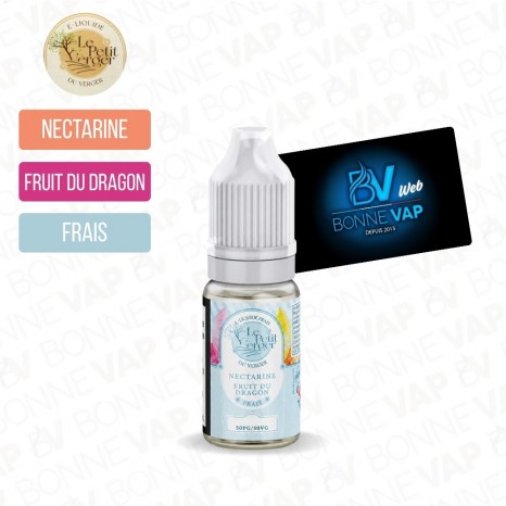 Nectarine Fruit du Dragon Frais 10ml Sels - Le Petit Verger
