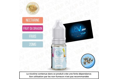Nectarine Fruit du Dragon Frais 10ml Sels - Le Petit Verger - 20mg