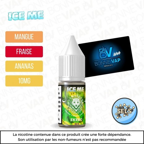 Ekero 10ml "Sels" - Ice Me - 10mg
