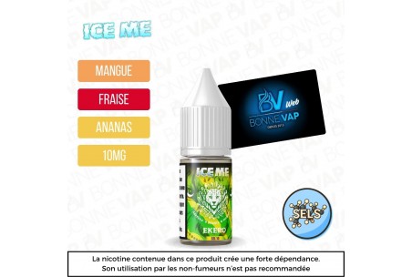Ekero 10ml "Sels" - Ice Me - 10mg
