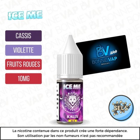Kalix 10ml Sels - Ice Me - 10mg