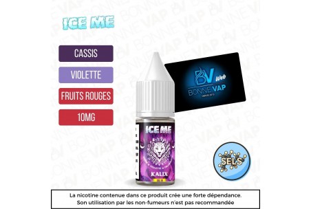 Kalix 10ml Sels - Ice Me - 10mg
