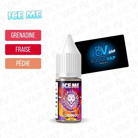 Lidingo 10ml Sels - Ice Me
