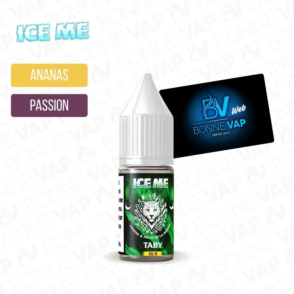 Taby 10ml Sels - Ice Me