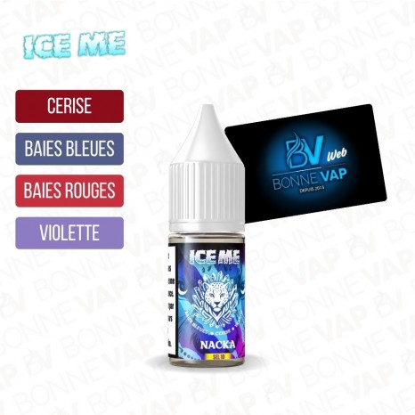 Nacka 10ml Sels - Ice Me