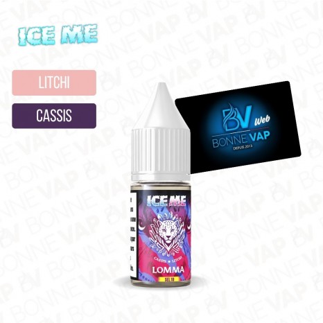 Lomma 10ml "Sels" - Ice Me