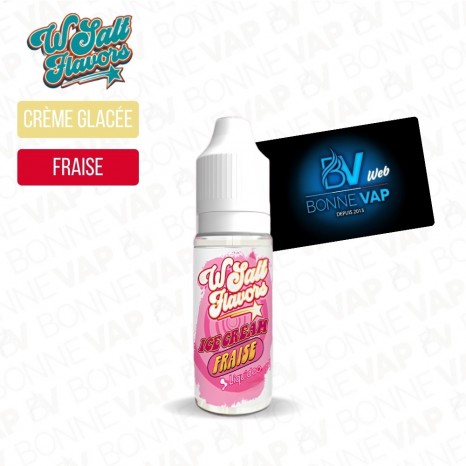 Ice Cream 10ml Sels - Wsalt Flavors Liquideo