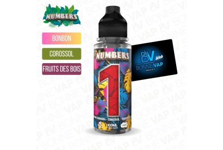 Numbers 1 100ml - E.Tasty