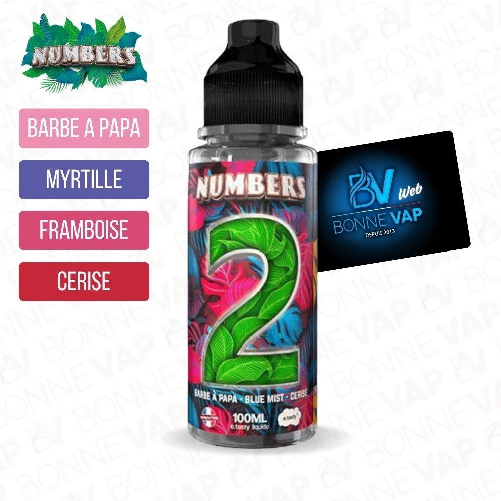 Numbers 2 100ml - E.Tasty