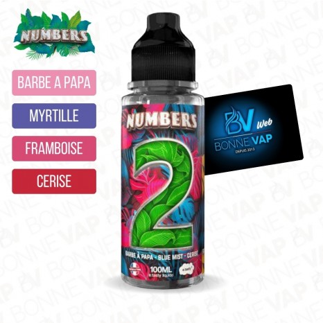 Numbers 2 100ml - E.Tasty