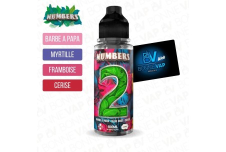 Numbers 2 100ml - E.Tasty