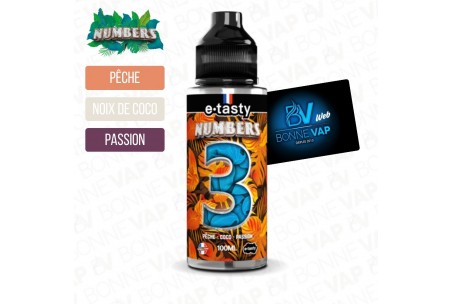Numbers 3 100ml - E.Tasty