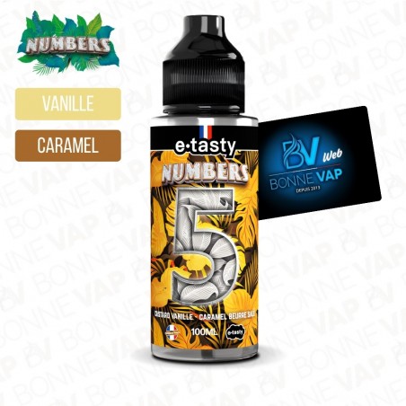 Numbers 5 100ml - E.Tasty
